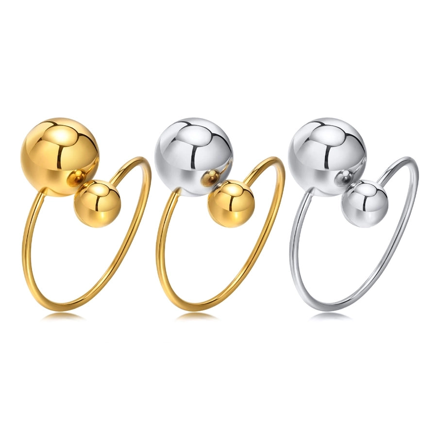 Ball Stainless Steel Ring