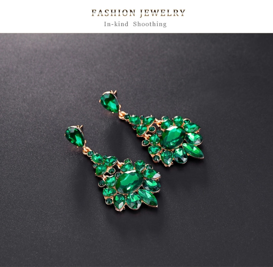 fashion rhinestone drop
