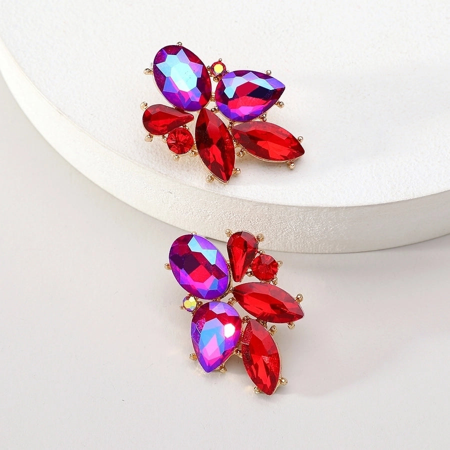 shiny geometric hollow