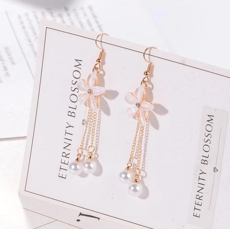flower shaped pearl