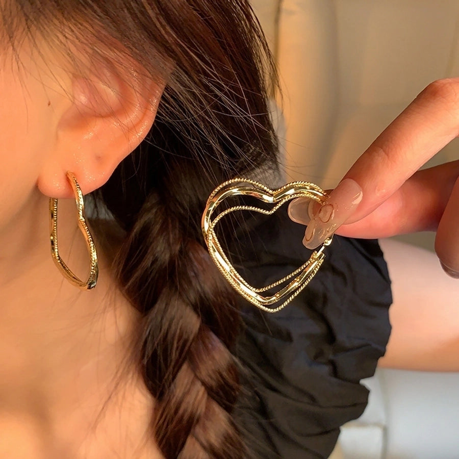 Heart Shape Hoop