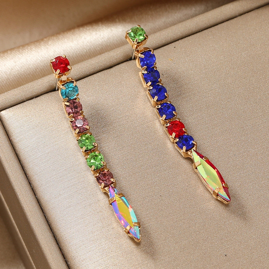 Geometric Rhinestones