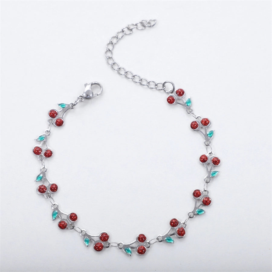 Fruit Stainless Steel Bracelets