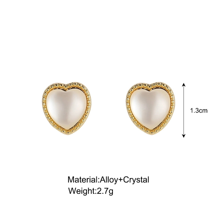 simple heart-shaped