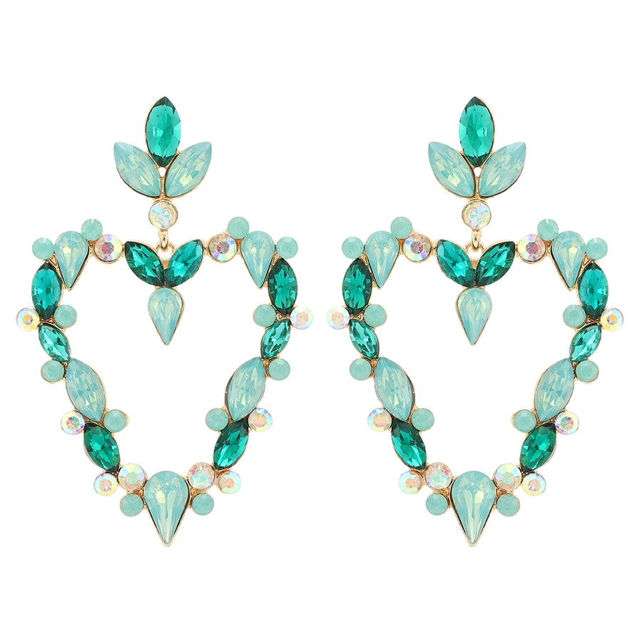 luxurious romantic heart shape