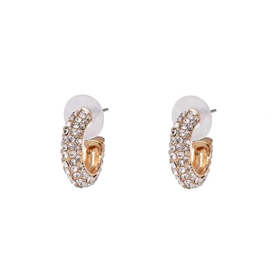 Geometric rhinestone