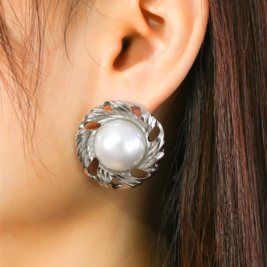 Round Pearl Stainless Steel