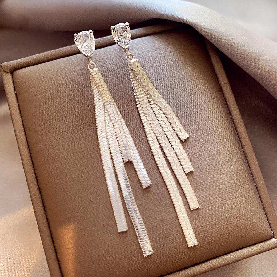 Water Droplets Tassel
