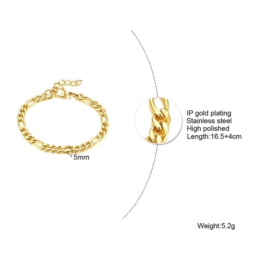 Elegant Stainless Steel Bracelets