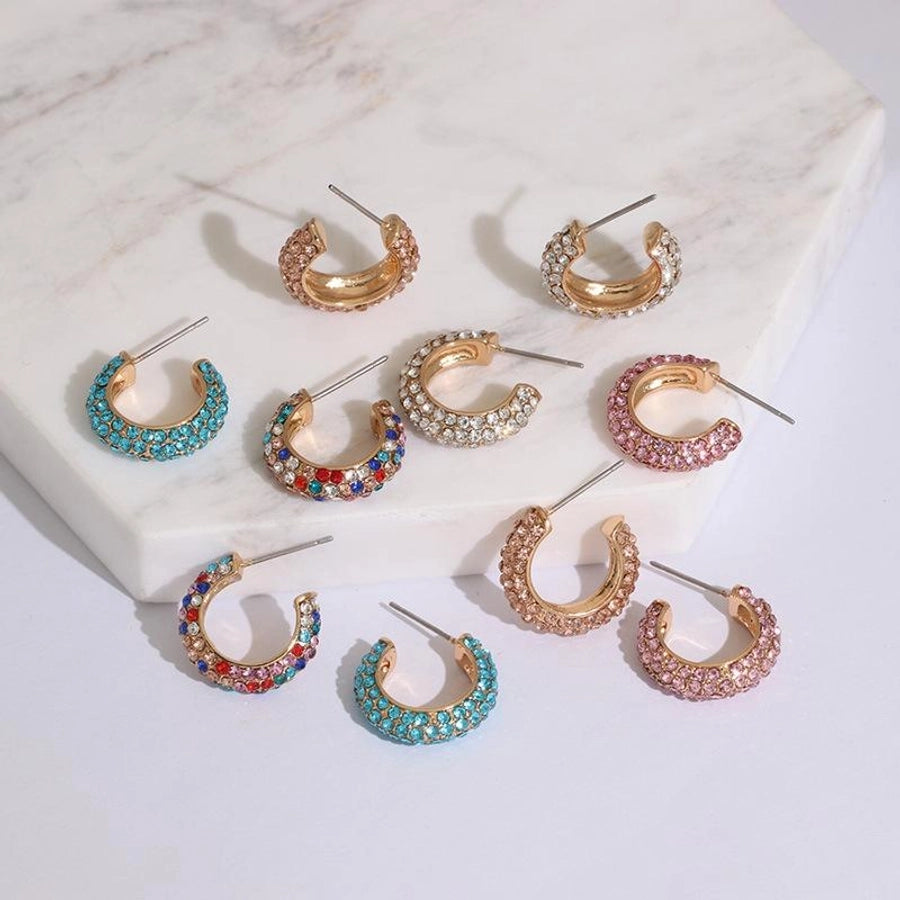 Geometric rhinestone