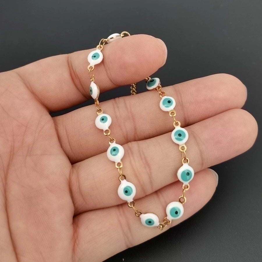 Ethnic Stainless Steel Bracelets