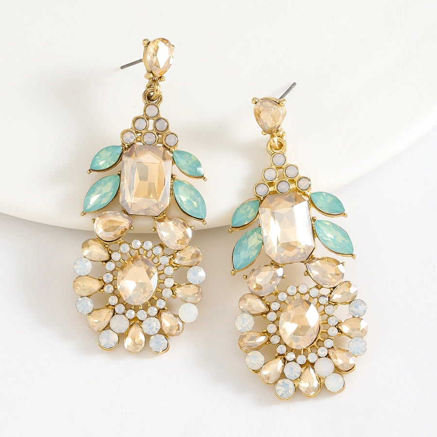 Flower Zinc alloy