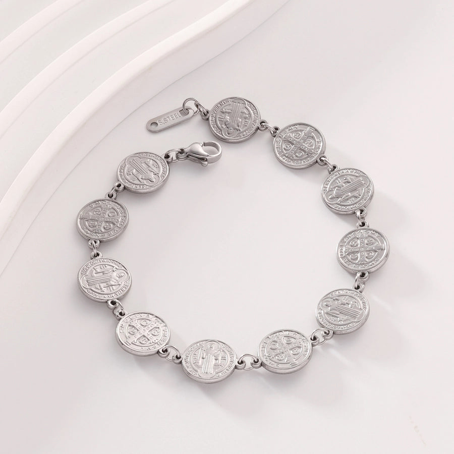 Stainless Steel casual bracelets