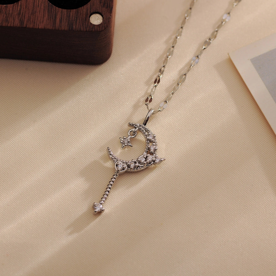 Titanium Steel Copper Inlay