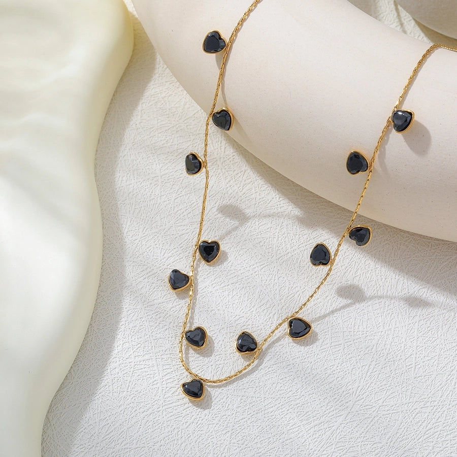 Heart Stainless Steel Necklace