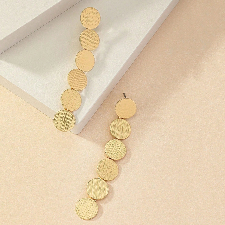 Round Iron Gold