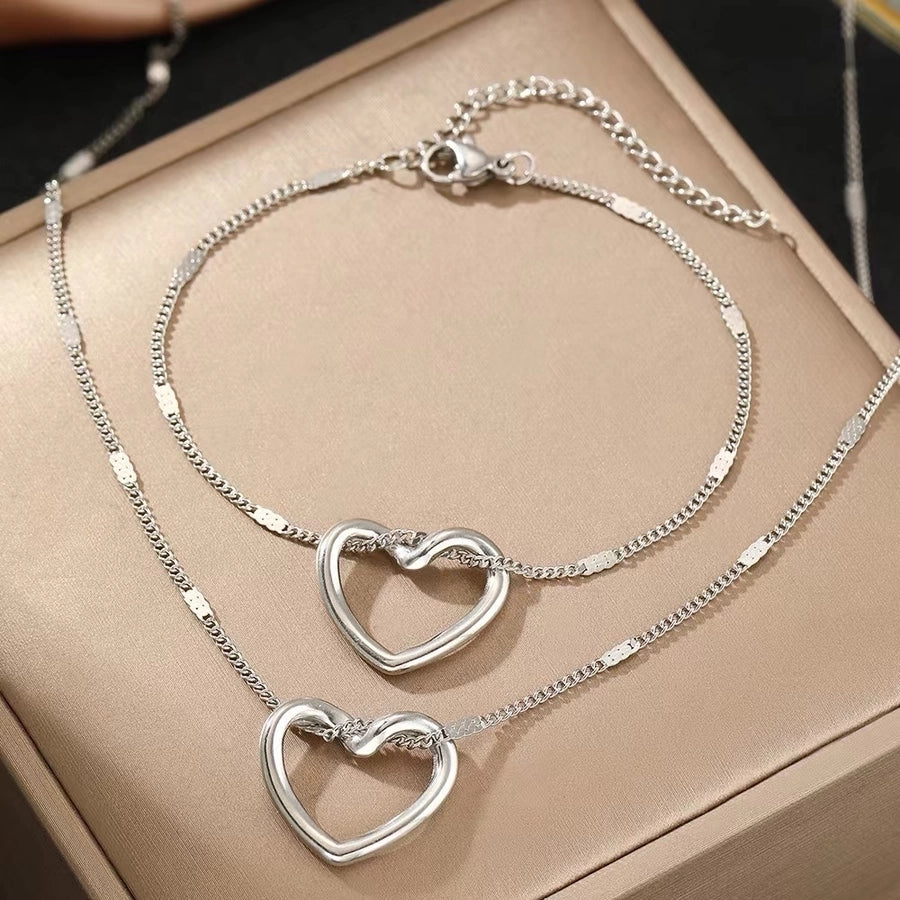 Elegant Heart Steel