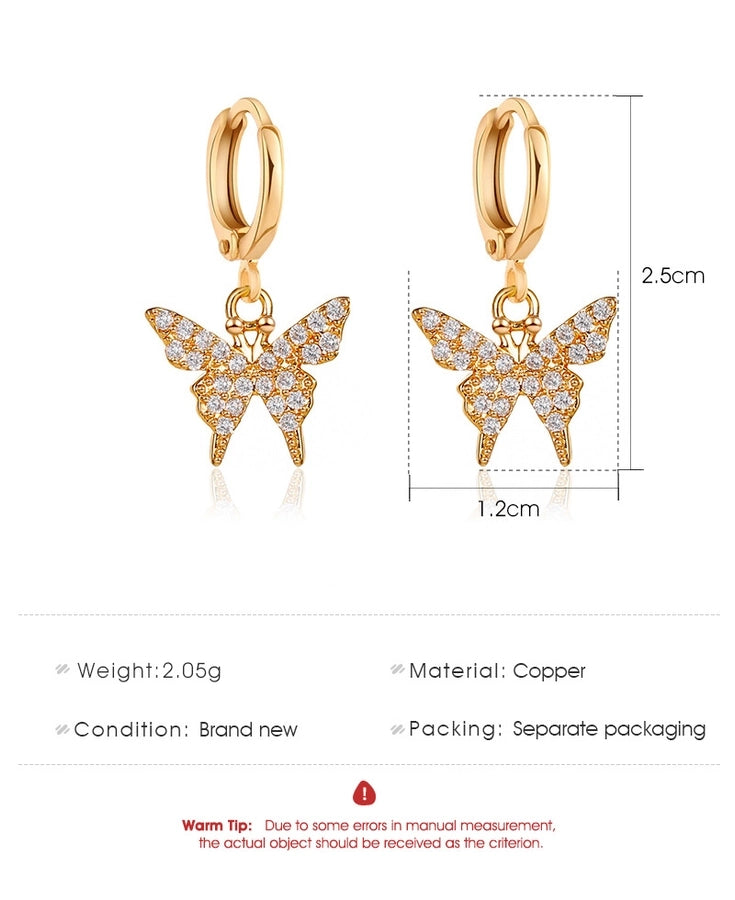 butterfly simple copper