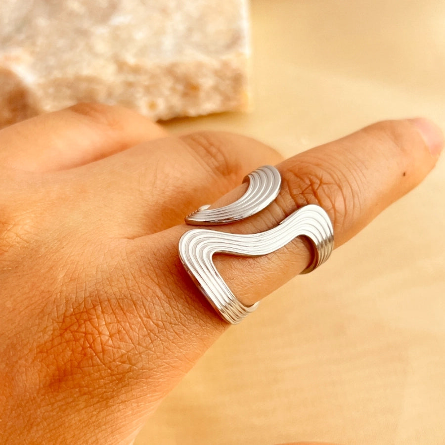 Retro Simple Style Steel