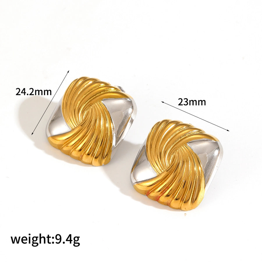 Gold Stainless Steel Combination