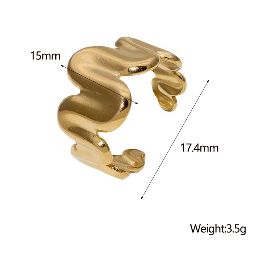 Irregular Stainless Steel Rings