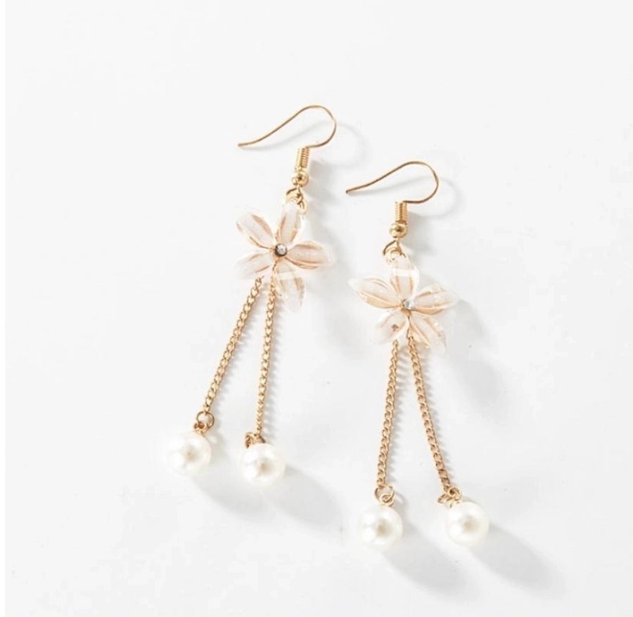 flower shaped pearl