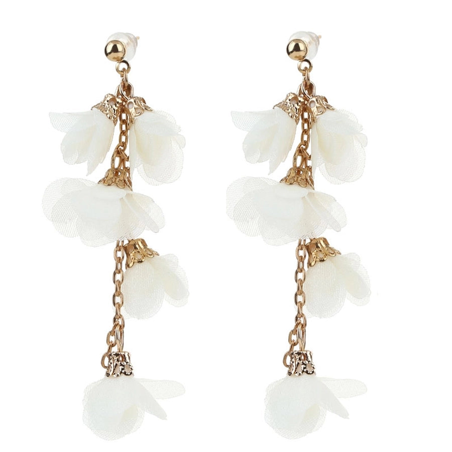 Flower alloy cloth patchwork