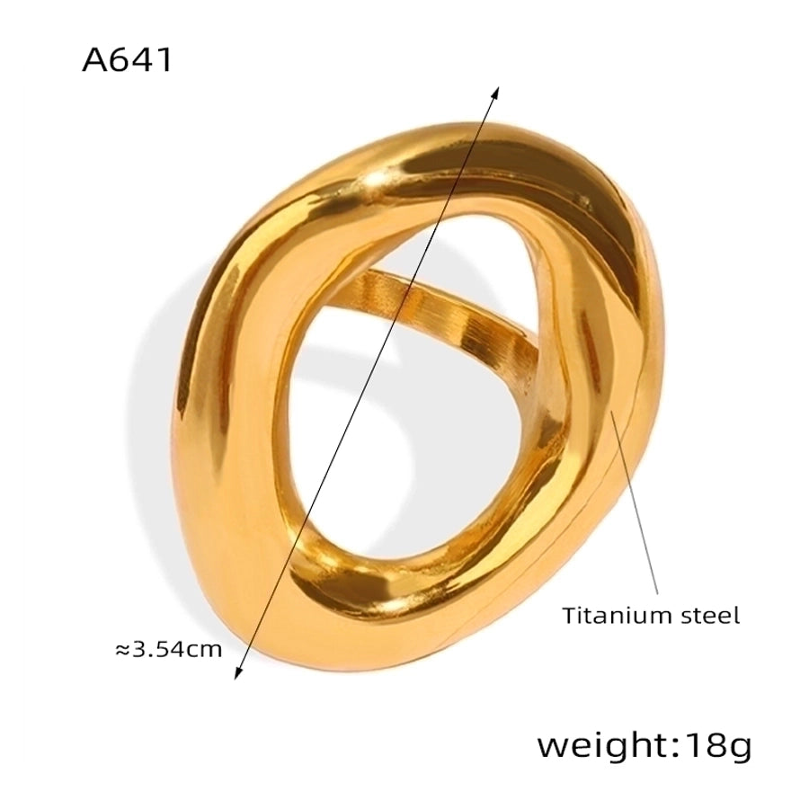 Jewelry Casual Titanium Steel