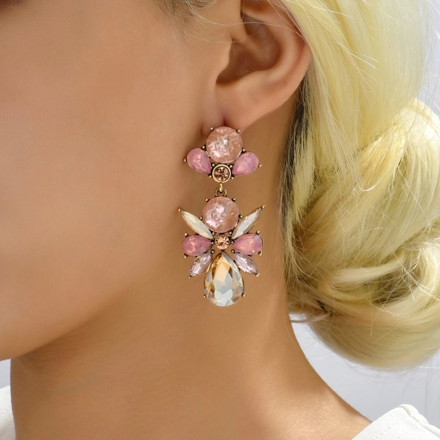 retro ethnic style flower