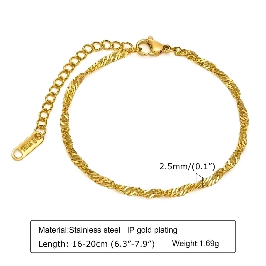 Elegant Stainless Steel Bracelets