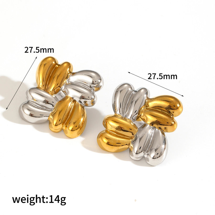 Gold Stainless Steel Combination