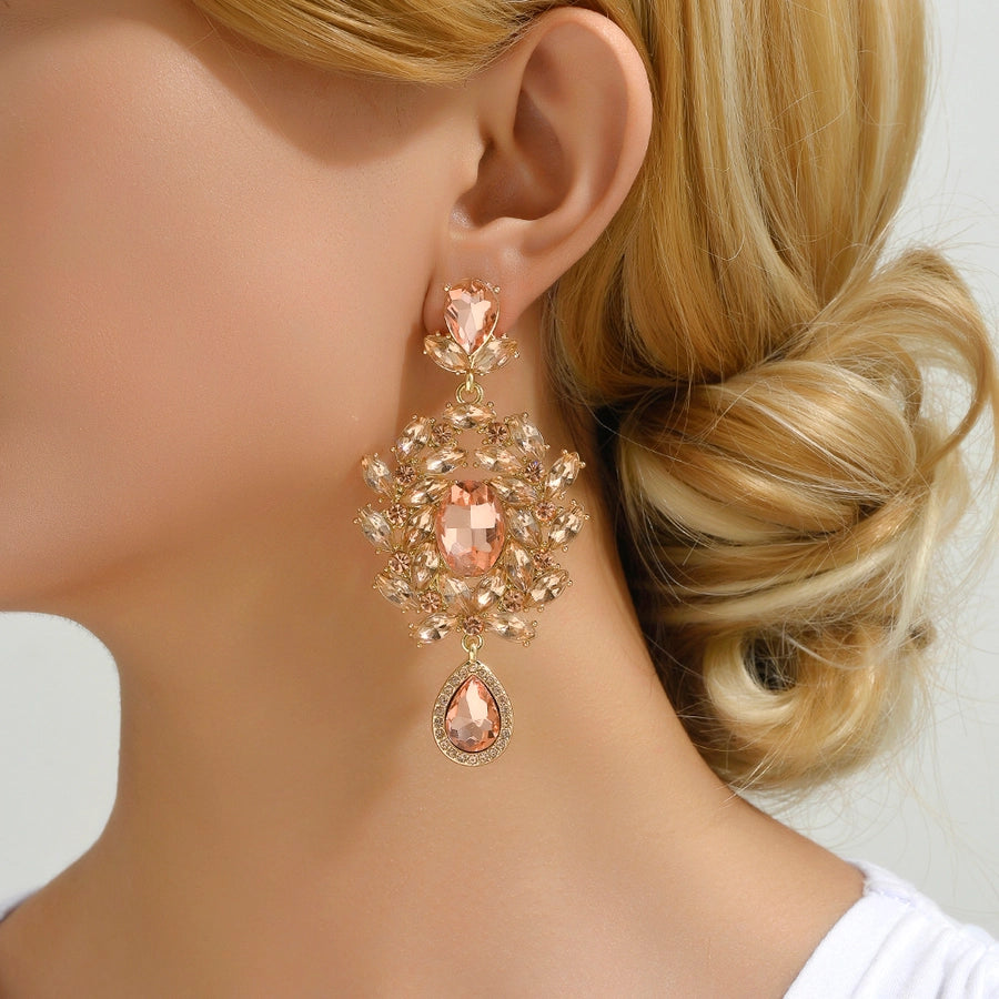 luxurious glass dangling