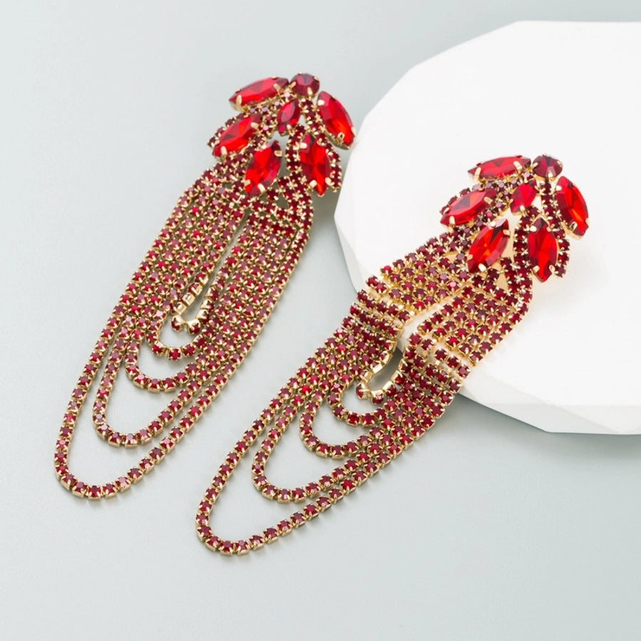 water droplets earrings