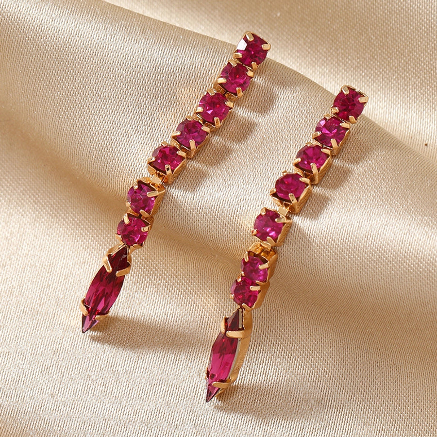 Geometric Rhinestones