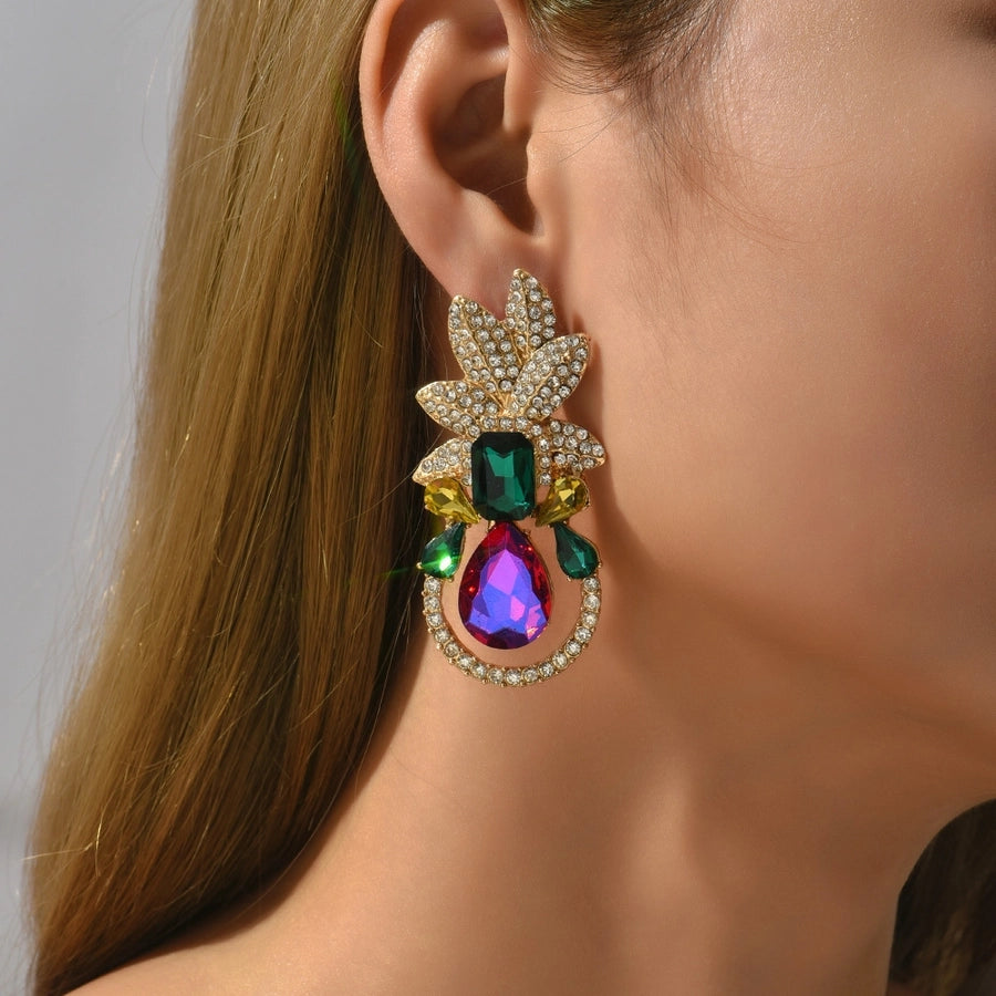 elegant luxurious gemstones