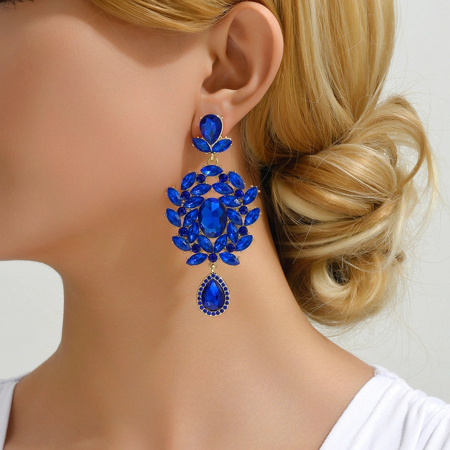 luxurious glass dangling