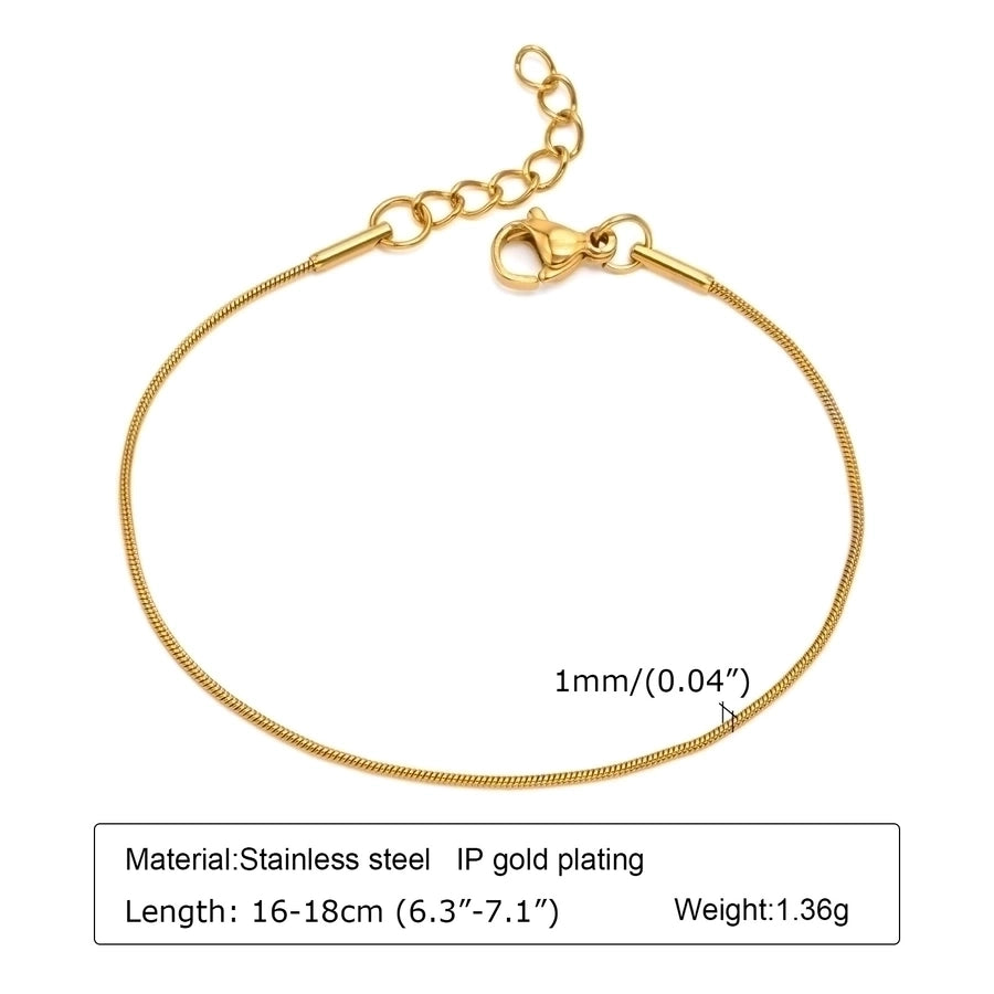 Elegant Stainless Steel Bracelets