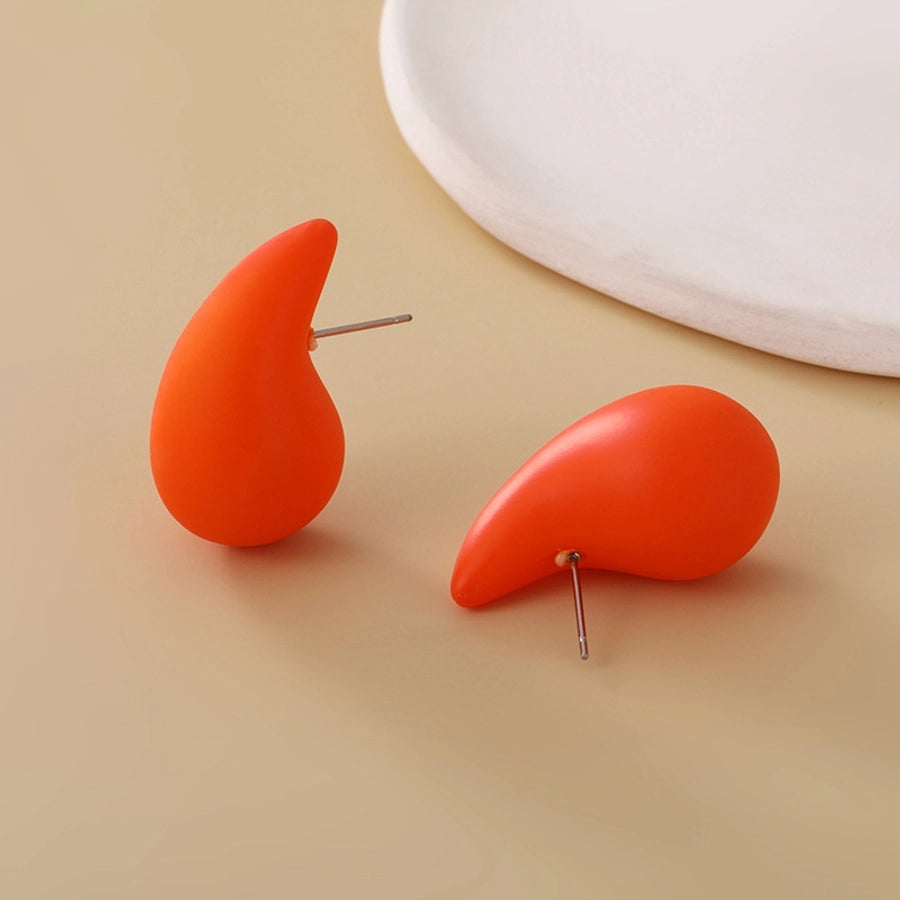 water droplets resin