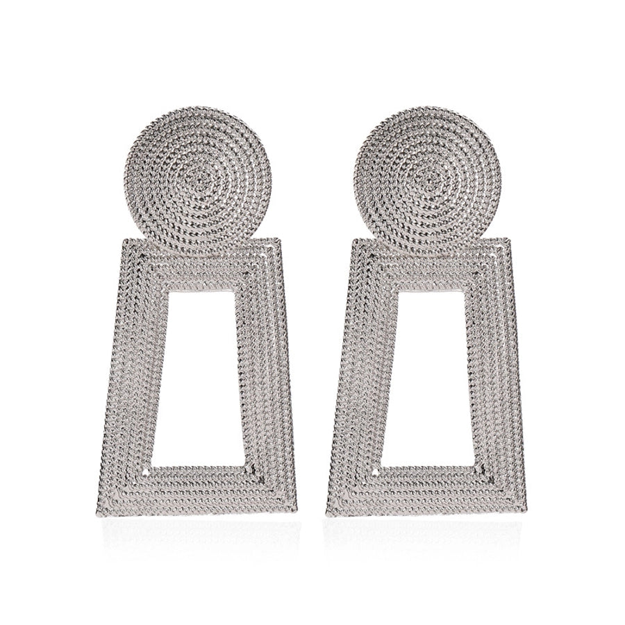 Simple Style Geometric Plating Alloy
