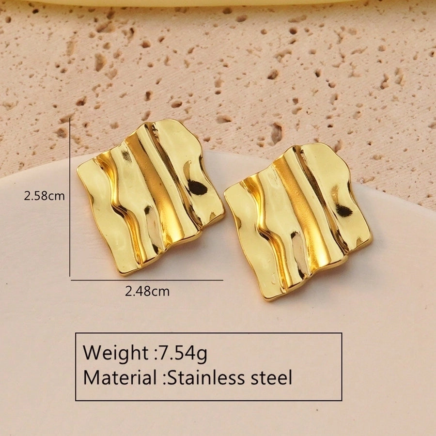 Geometric Stainless Steel