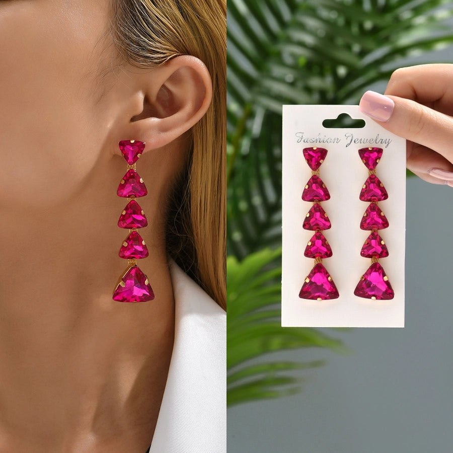 triangle tassel
