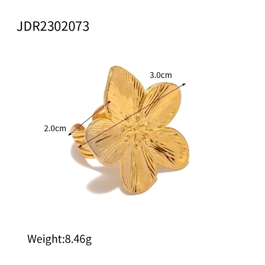 Butterfly Stainless Steel Turquoise Rings Earrings