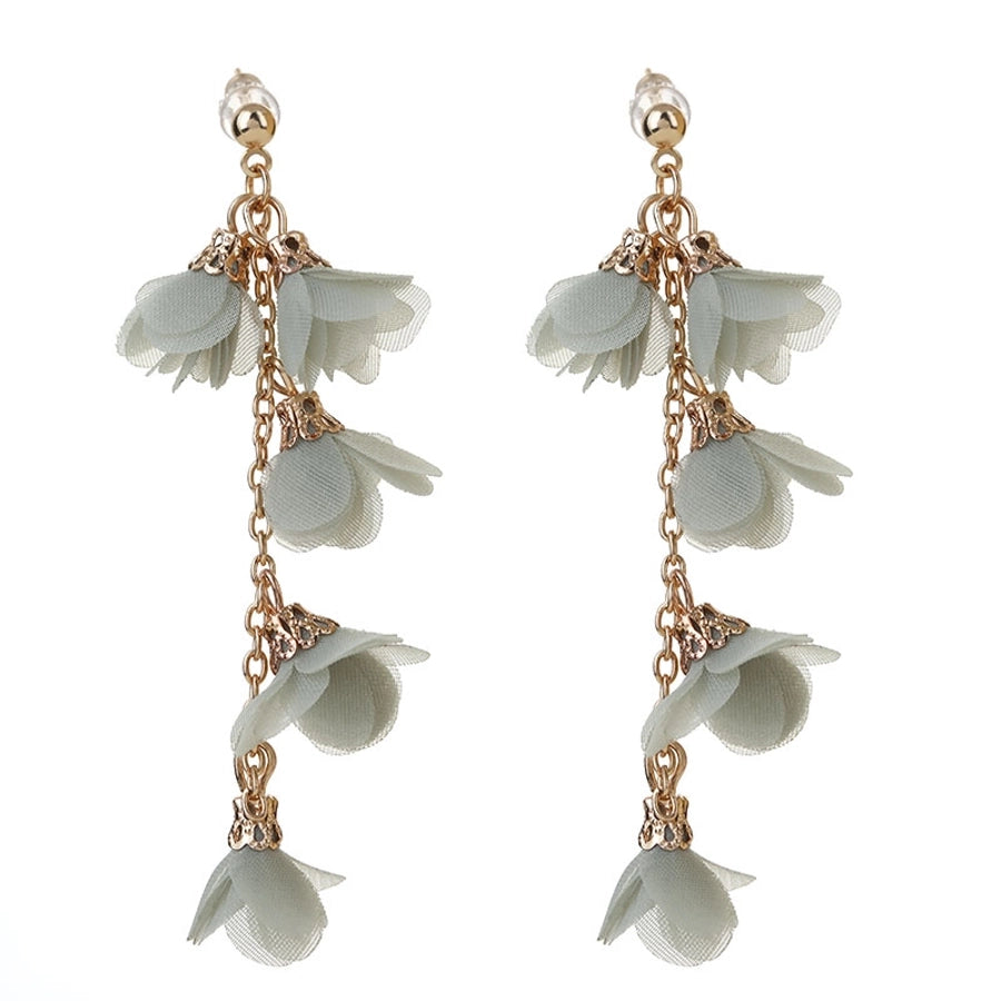 Flower alloy cloth patchwork