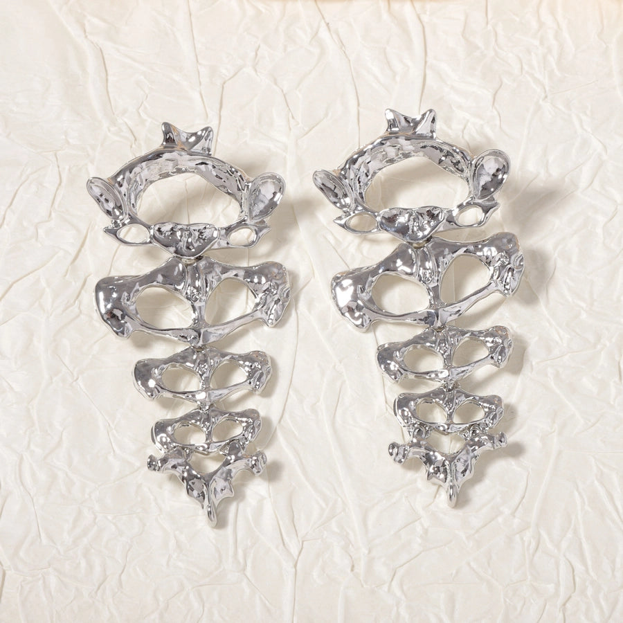 Vintage Geometric Zinc