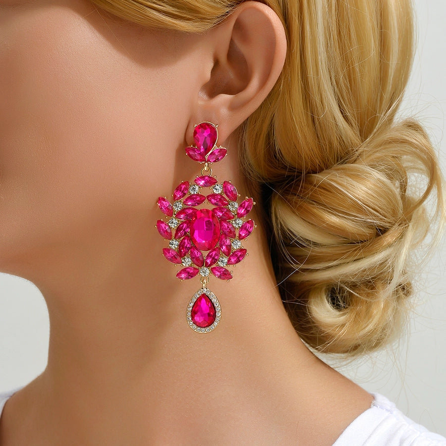 luxurious glass dangling