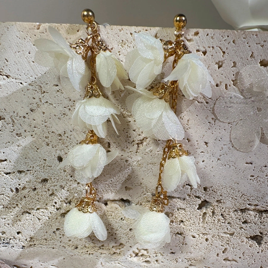 Flower alloy cloth patchwork