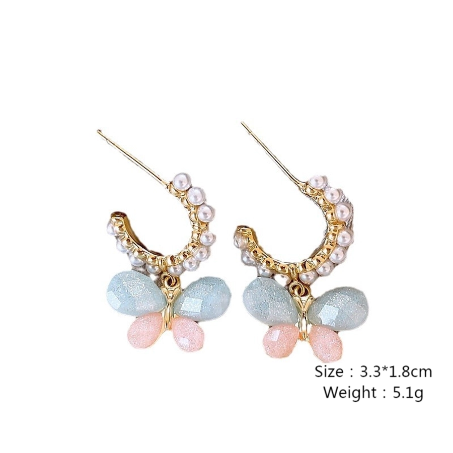 Butterfly hoops Alloy