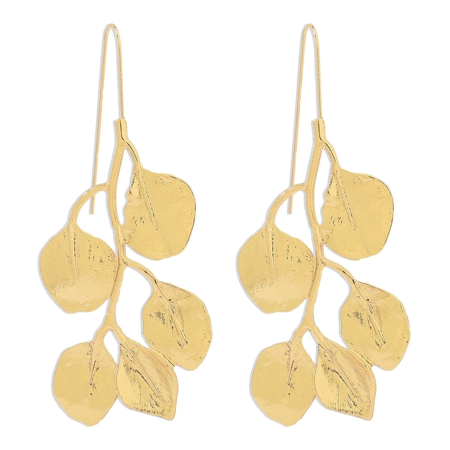 retro luxurious leaf