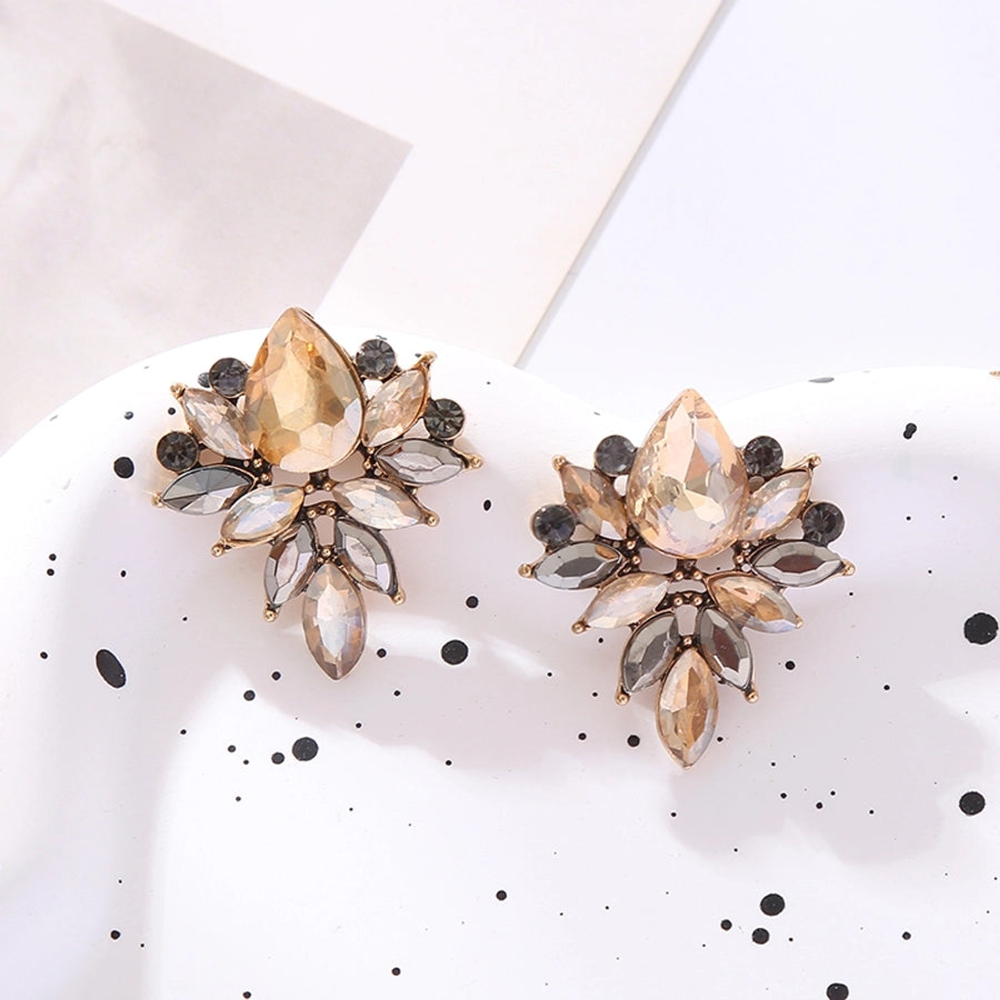 flower inlay glass