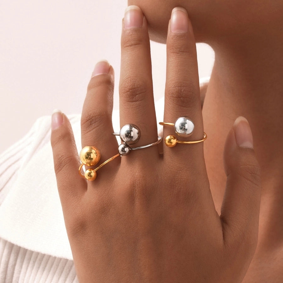 Ball Stainless Steel Ring